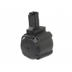 МАГАЗИН БУНКЕРНЫЙ ЭЛЕКТРИЧЕСКИЙ MP5 voice control (АКБ в комплекте) 1200 шаров CYMA HY-400B